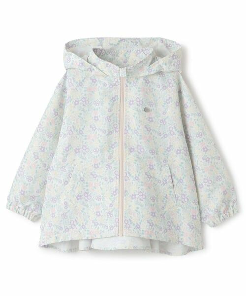 Lycee mine / リセマイン ブルゾン | 【スクール対応】【撥水・防汚・耐久・UV】収納袋付きバックフリルAラインマウンテンパーカー | 詳細7