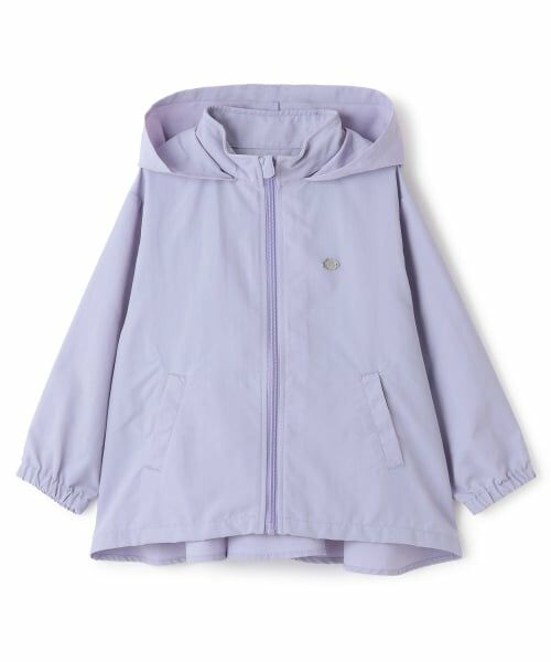 Lycee mine / リセマイン ブルゾン | 【スクール対応】【撥水・防汚・耐久・UV】収納袋付きバックフリルAラインマウンテンパーカー | 詳細8