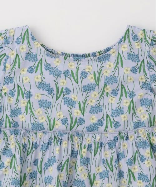 Lycee mine / リセマイン シャツ・ブラウス | 【セットアップ】アソート総柄ティアードブラウス・スカラップパンツセット | 詳細11