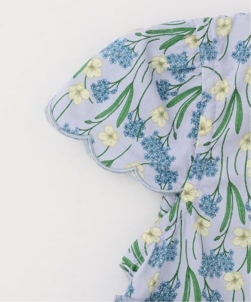 Lycee mine / リセマイン シャツ・ブラウス | 【セットアップ】アソート総柄ティアードブラウス・スカラップパンツセット | 詳細12