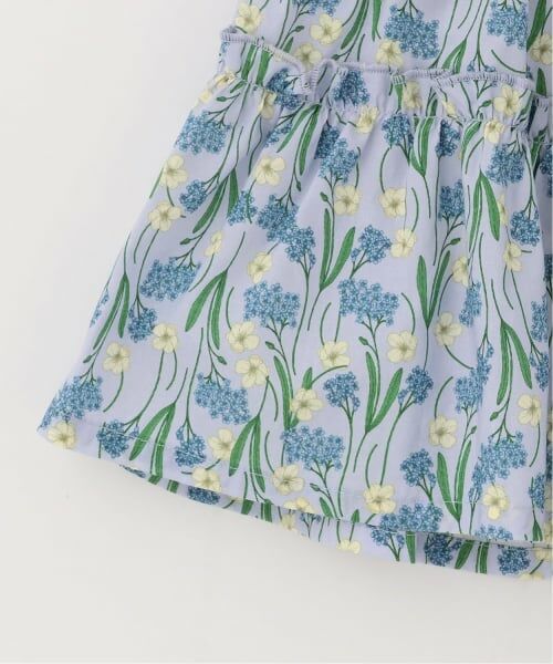Lycee mine / リセマイン シャツ・ブラウス | 【セットアップ】アソート総柄ティアードブラウス・スカラップパンツセット | 詳細13