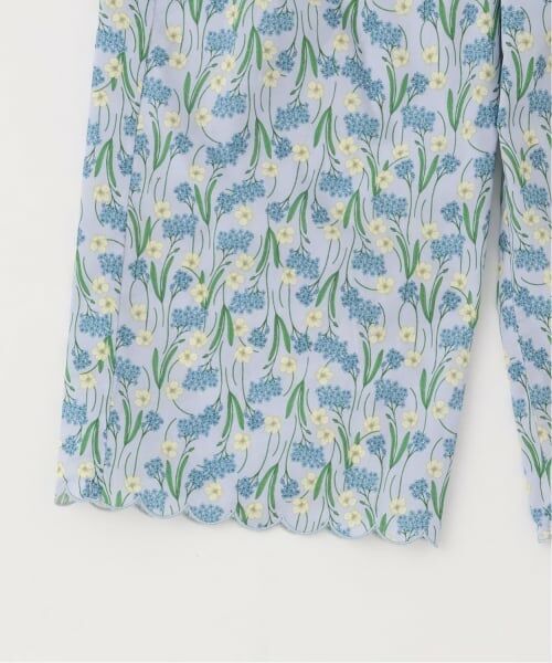 Lycee mine / リセマイン シャツ・ブラウス | 【セットアップ】アソート総柄ティアードブラウス・スカラップパンツセット | 詳細15