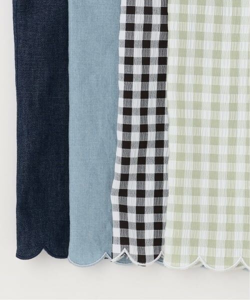 Lycee mine / リセマイン シャツ・ブラウス | 【セットアップ】アソート総柄ティアードブラウス・スカラップパンツセット | 詳細16