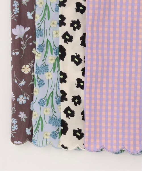 Lycee mine / リセマイン シャツ・ブラウス | 【セットアップ】アソート総柄ティアードブラウス・スカラップパンツセット | 詳細17