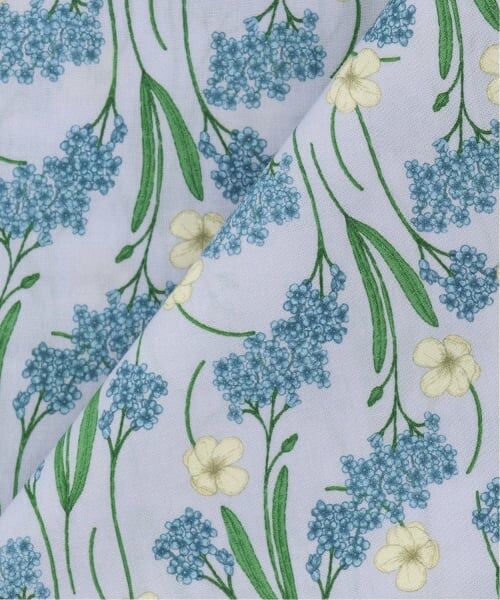 Lycee mine / リセマイン シャツ・ブラウス | 【セットアップ】アソート総柄ティアードブラウス・スカラップパンツセット | 詳細20