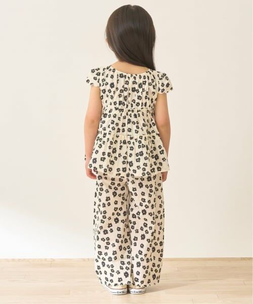 Lycee mine / リセマイン シャツ・ブラウス | 【セットアップ】アソート総柄ティアードブラウス・スカラップパンツセット | 詳細23