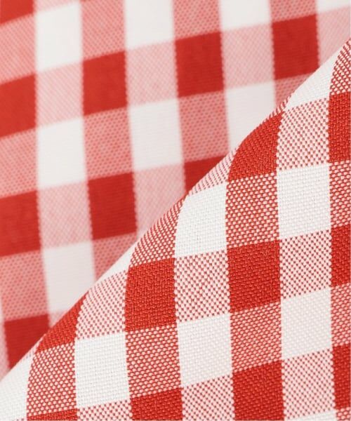 Lycee mine / リセマイン ブルゾン | 【UV加工】ギンガムチェックフリルブルゾン【Lycee mineバレエシリーズ】 | 詳細10