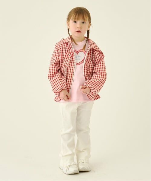 Lycee mine / リセマイン ブルゾン | 【UV加工】ギンガムチェックフリルブルゾン【Lycee mineバレエシリーズ】 | 詳細16