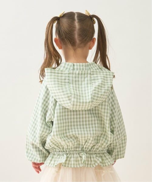 Lycee mine / リセマイン ブルゾン | 【UV加工】ギンガムチェックフリルブルゾン【Lycee mineバレエシリーズ】 | 詳細19