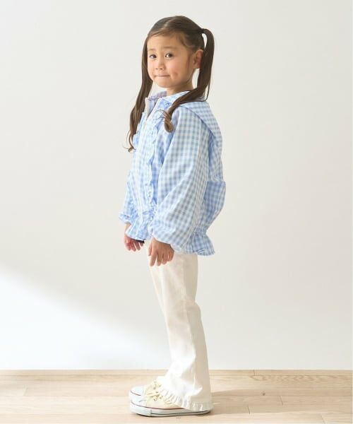 Lycee mine / リセマイン ブルゾン | 【UV加工】ギンガムチェックフリルブルゾン【Lycee mineバレエシリーズ】 | 詳細21