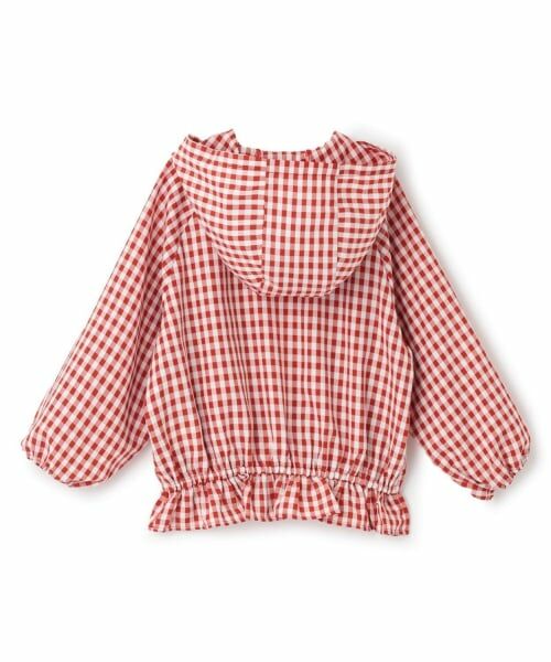 Lycee mine / リセマイン ブルゾン | 【UV加工】ギンガムチェックフリルブルゾン【Lycee mineバレエシリーズ】 | 詳細6