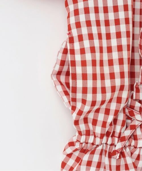 Lycee mine / リセマイン ブルゾン | 【UV加工】ギンガムチェックフリルブルゾン【Lycee mineバレエシリーズ】 | 詳細8