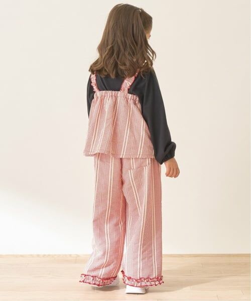 Lycee mine / リセマイン その他パンツ | 【セットアップ】リボン付きキャミトップス・ゆったりパンツセットアップ【Lycee mine バレエシリーズ】 | 詳細17