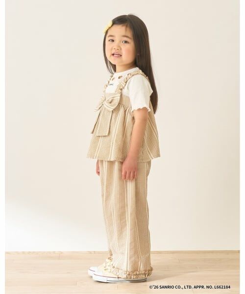 Lycee mine / リセマイン その他パンツ | 【セットアップ】リボン付きキャミトップス・ゆったりパンツセットアップ【Lycee mine バレエシリーズ】 | 詳細18