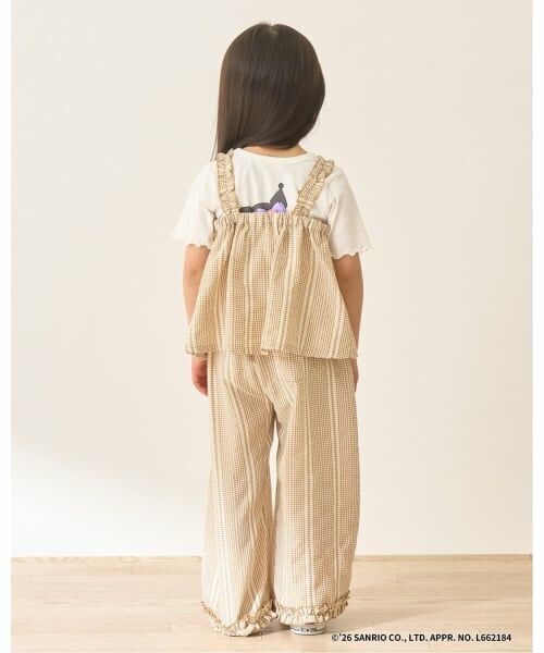 Lycee mine / リセマイン その他パンツ | 【セットアップ】リボン付きキャミトップス・ゆったりパンツセットアップ【Lycee mine バレエシリーズ】 | 詳細19