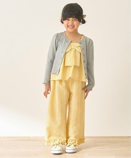 Lycee mine / リセマイン その他パンツ | 【セットアップ】リボン付きキャミトップス・ゆったりパンツセットアップ【Lycee mine バレエシリーズ】 | 詳細20