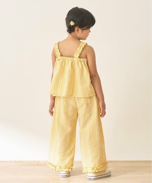 Lycee mine / リセマイン その他パンツ | 【セットアップ】リボン付きキャミトップス・ゆったりパンツセットアップ【Lycee mine バレエシリーズ】 | 詳細21