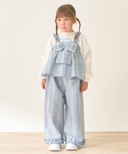 Lycee mine / リセマイン その他パンツ | 【セットアップ】リボン付きキャミトップス・ゆったりパンツセットアップ【Lycee mine バレエシリーズ】 | 詳細23