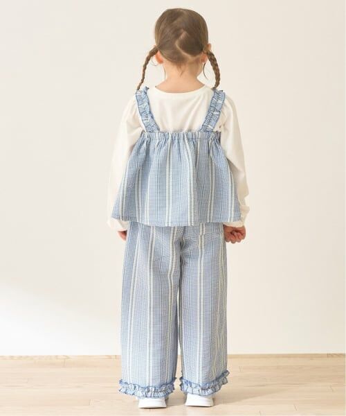 Lycee mine / リセマイン その他パンツ | 【セットアップ】リボン付きキャミトップス・ゆったりパンツセットアップ【Lycee mine バレエシリーズ】 | 詳細24