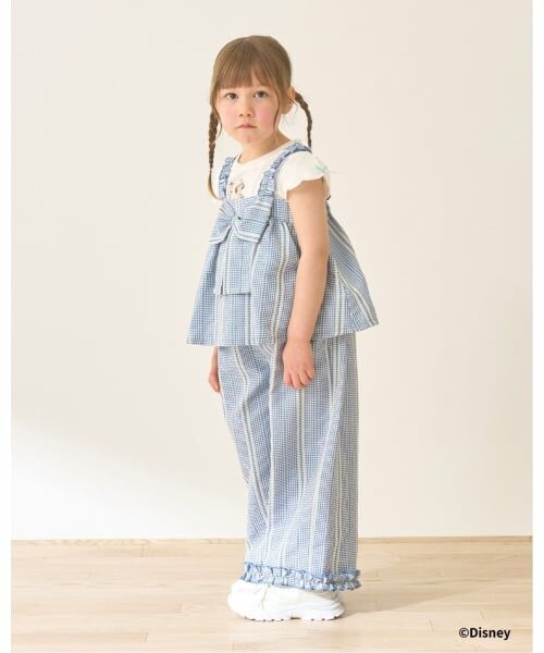 Lycee mine / リセマイン その他パンツ | 【セットアップ】リボン付きキャミトップス・ゆったりパンツセットアップ【Lycee mine バレエシリーズ】 | 詳細25