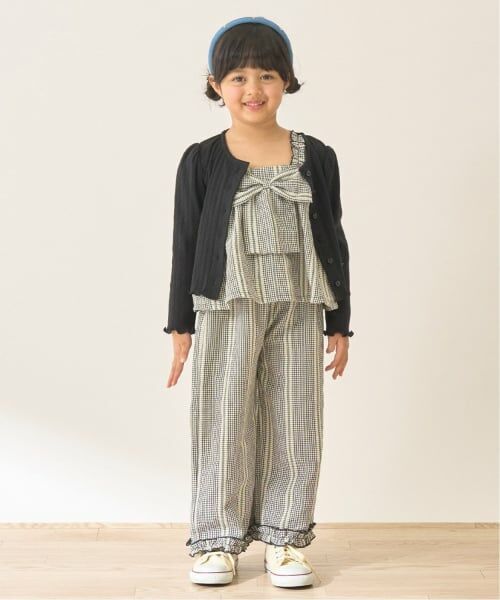 Lycee mine / リセマイン その他パンツ | 【セットアップ】リボン付きキャミトップス・ゆったりパンツセットアップ【Lycee mine バレエシリーズ】 | 詳細26