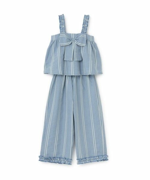 Lycee mine / リセマイン その他パンツ | 【セットアップ】リボン付きキャミトップス・ゆったりパンツセットアップ【Lycee mine バレエシリーズ】 | 詳細3