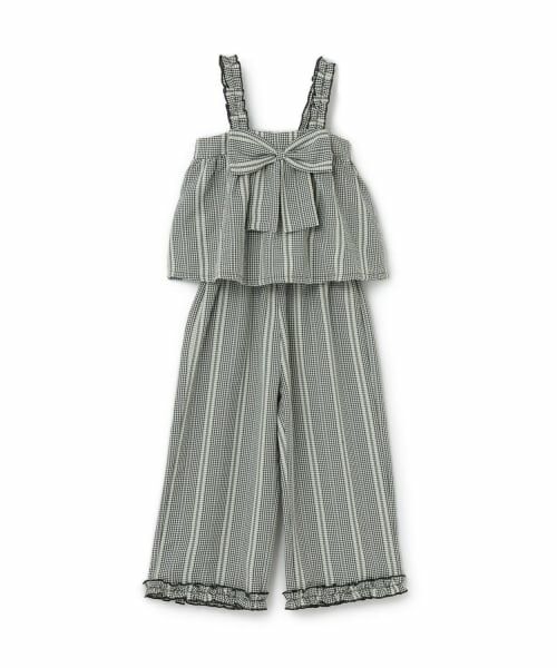 Lycee mine / リセマイン その他パンツ | 【セットアップ】リボン付きキャミトップス・ゆったりパンツセットアップ【Lycee mine バレエシリーズ】 | 詳細4