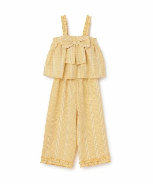 Lycee mine / リセマイン その他パンツ | 【セットアップ】リボン付きキャミトップス・ゆったりパンツセットアップ【Lycee mine バレエシリーズ】 | 詳細5