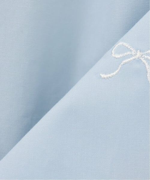 Lycee mine / リセマイン ミニ丈・ひざ丈ワンピース | リボン刺しゅうふんわりワンピース【Lycee mineバレエシリーズ】 | 詳細11