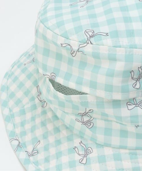 Lycee mine / リセマイン ハット | 【スクール対応】【撥水・防汚・耐久・UV】小さく収納できるハット | 詳細11