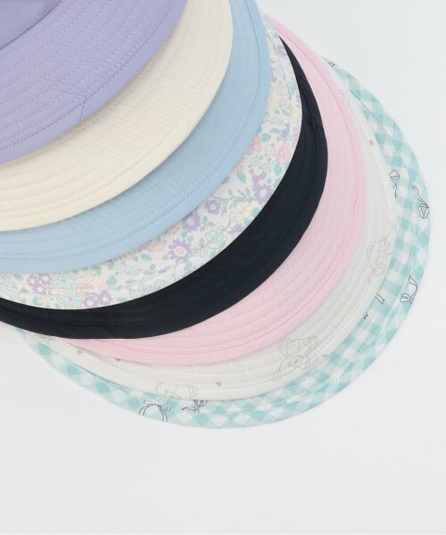 Lycee mine / リセマイン ハット | 【スクール対応】【撥水・防汚・耐久・UV】小さく収納できるハット | 詳細12