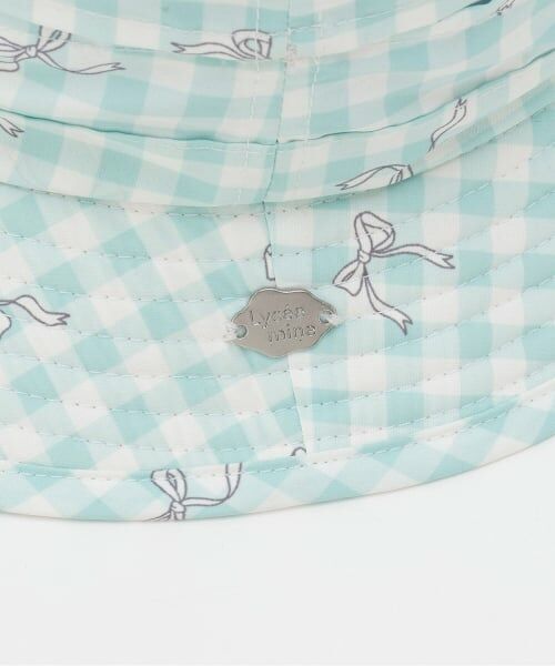 Lycee mine / リセマイン ハット | 【スクール対応】【撥水・防汚・耐久・UV】小さく収納できるハット | 詳細9