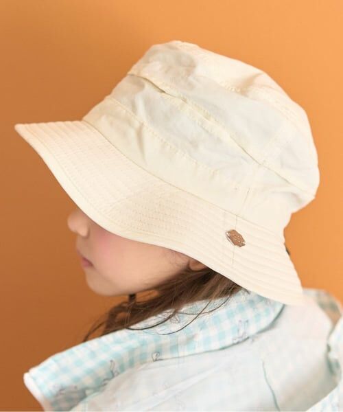 Lycee mine / リセマイン ハット | 【スクール対応】【撥水・防汚・耐久・UV】小さく収納できるハット（アイボリー）