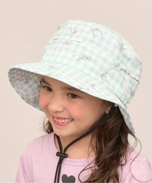 Lycee mine / リセマイン ハット | 【スクール対応】【撥水・防汚・耐久・UV】小さく収納できるハット（ミント）