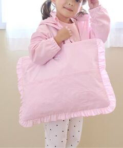 Lycee mine / リセマイン トートバッグ | 【スクール対応】【撥水・防汚・耐久・UV】リボン付きフリルレッスンバック