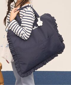 Lycee mine / リセマイン トートバッグ | 【スクール対応】【撥水・防汚・耐久・UV】リボン付きフリルレッスンバック