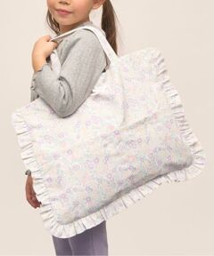 Lycee mine / リセマイン トートバッグ | 【スクール対応】【撥水・防汚・耐久・UV】リボン付きフリルレッスンバック