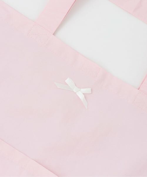 Lycee mine / リセマイン トートバッグ | 【スクール対応】【撥水・防汚・耐久・UV】リボン付きフリルレッスンバック | 詳細10