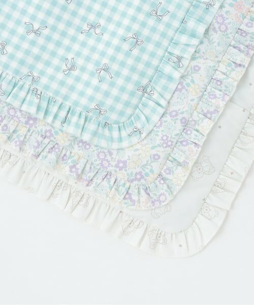 Lycee mine / リセマイン トートバッグ | 【スクール対応】【撥水・防汚・耐久・UV】リボン付きフリルレッスンバック | 詳細13