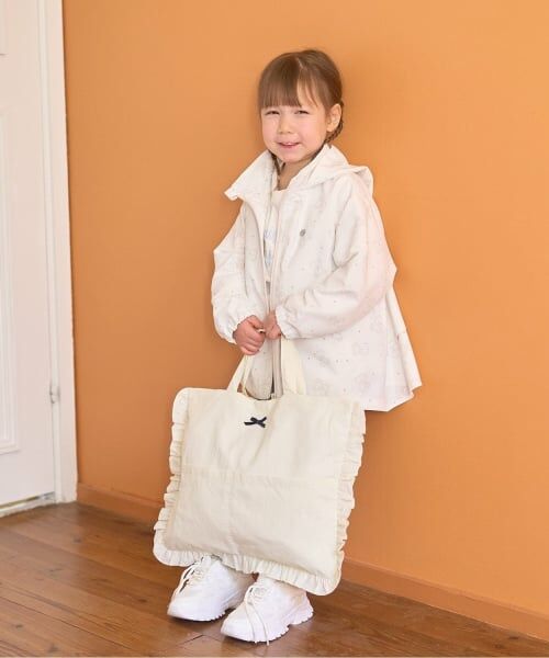 Lycee mine / リセマイン トートバッグ | 【スクール対応】【撥水・防汚・耐久・UV】リボン付きフリルレッスンバック | 詳細17