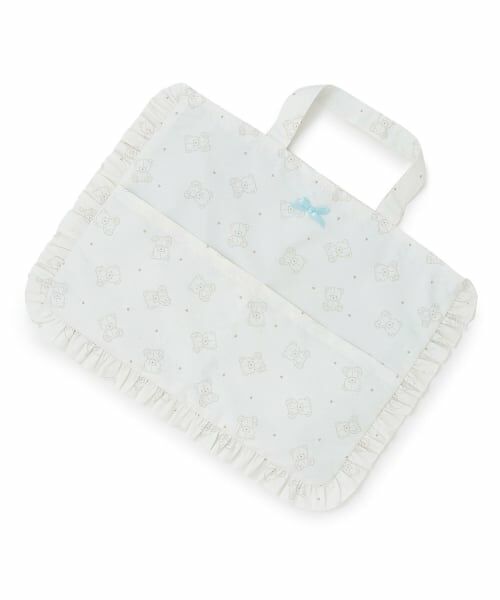 Lycee mine / リセマイン トートバッグ | 【スクール対応】【撥水・防汚・耐久・UV】リボン付きフリルレッスンバック | 詳細2