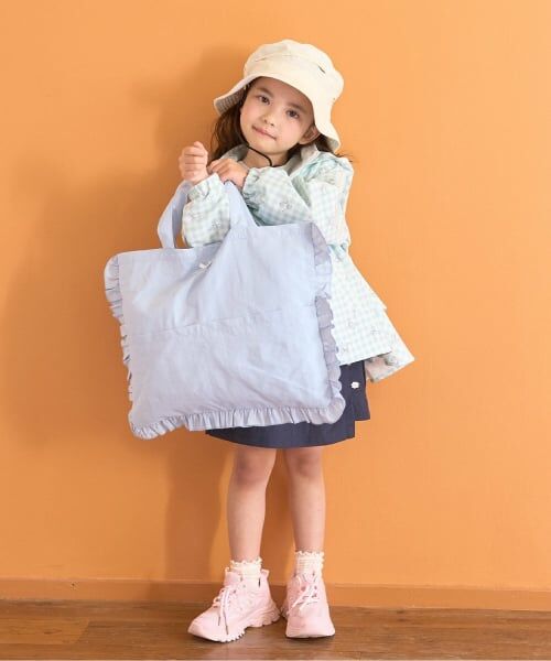 Lycee mine / リセマイン トートバッグ | 【スクール対応】【撥水・防汚・耐久・UV】リボン付きフリルレッスンバック | 詳細21