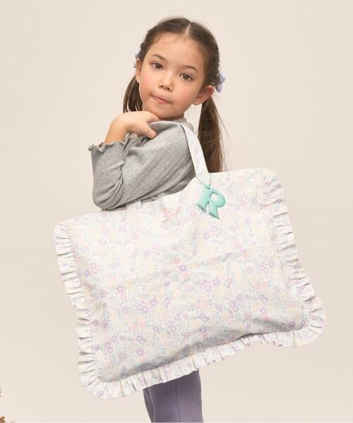 Lycee mine / リセマイン トートバッグ | 【スクール対応】【撥水・防汚・耐久・UV】リボン付きフリルレッスンバック | 詳細24