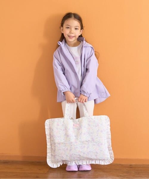 Lycee mine / リセマイン トートバッグ | 【スクール対応】【撥水・防汚・耐久・UV】リボン付きフリルレッスンバック | 詳細25