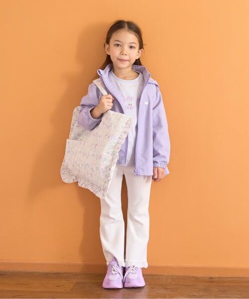 Lycee mine / リセマイン トートバッグ | 【スクール対応】【撥水・防汚・耐久・UV】リボン付きフリルレッスンバック | 詳細26