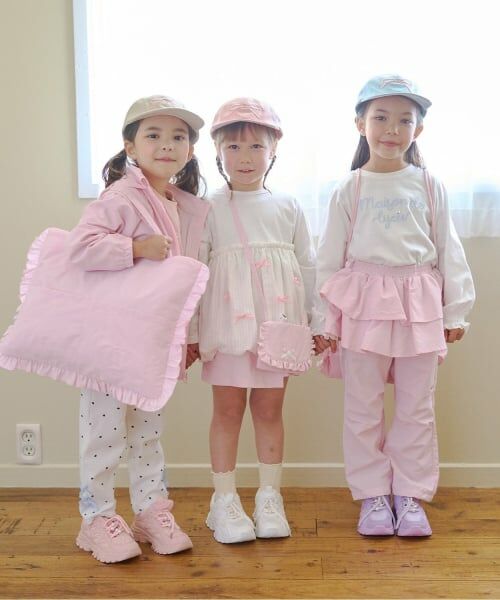 Lycee mine / リセマイン トートバッグ | 【スクール対応】【撥水・防汚・耐久・UV】リボン付きフリルレッスンバック | 詳細28