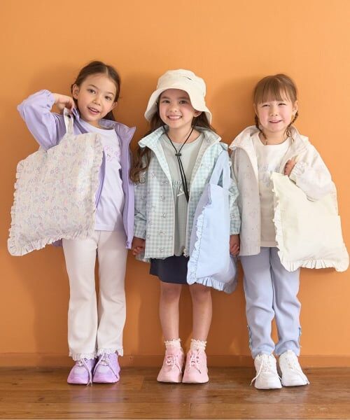 Lycee mine / リセマイン トートバッグ | 【スクール対応】【撥水・防汚・耐久・UV】リボン付きフリルレッスンバック | 詳細29