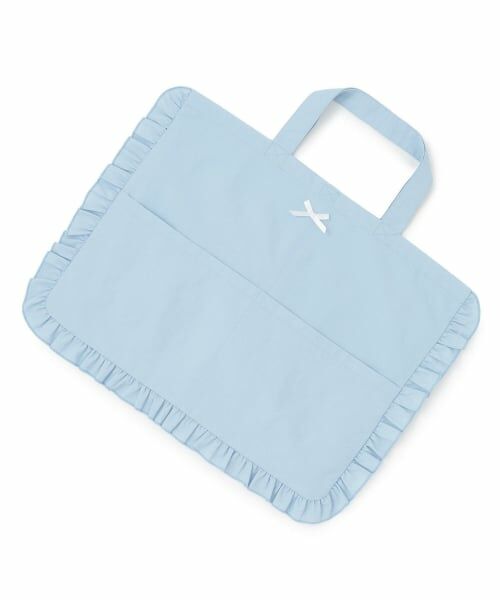 Lycee mine / リセマイン トートバッグ | 【スクール対応】【撥水・防汚・耐久・UV】リボン付きフリルレッスンバック | 詳細4