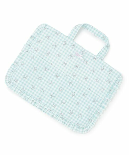 Lycee mine / リセマイン トートバッグ | 【スクール対応】【撥水・防汚・耐久・UV】リボン付きフリルレッスンバック | 詳細6