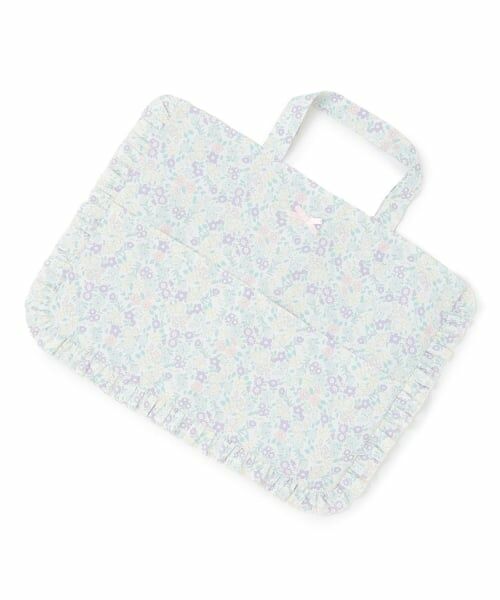 Lycee mine / リセマイン トートバッグ | 【スクール対応】【撥水・防汚・耐久・UV】リボン付きフリルレッスンバック | 詳細7